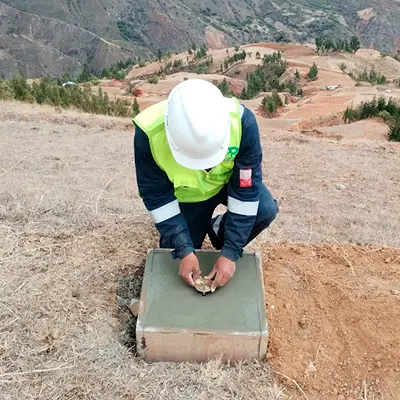 Geolocalización de Puntos Geodésicos