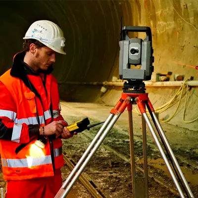 Proyección Topográfica de Vetas